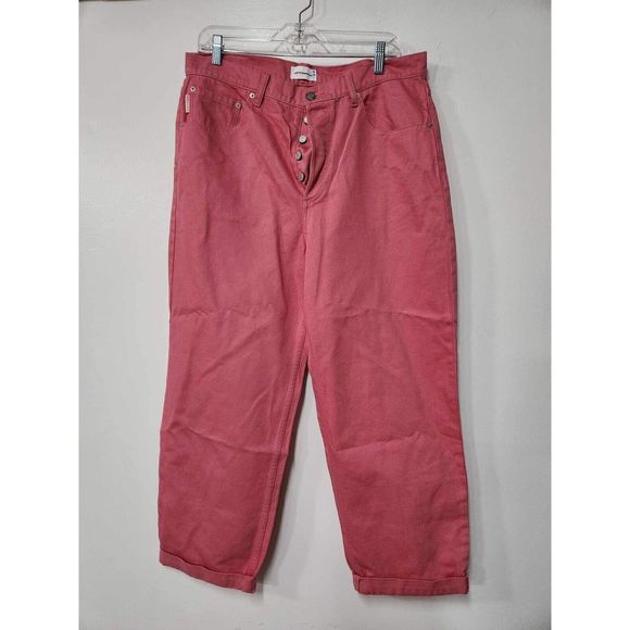 Boyish The Toby Pretty In Pink Womens Jeans Size 31. B-3 - Picture 6 of 9